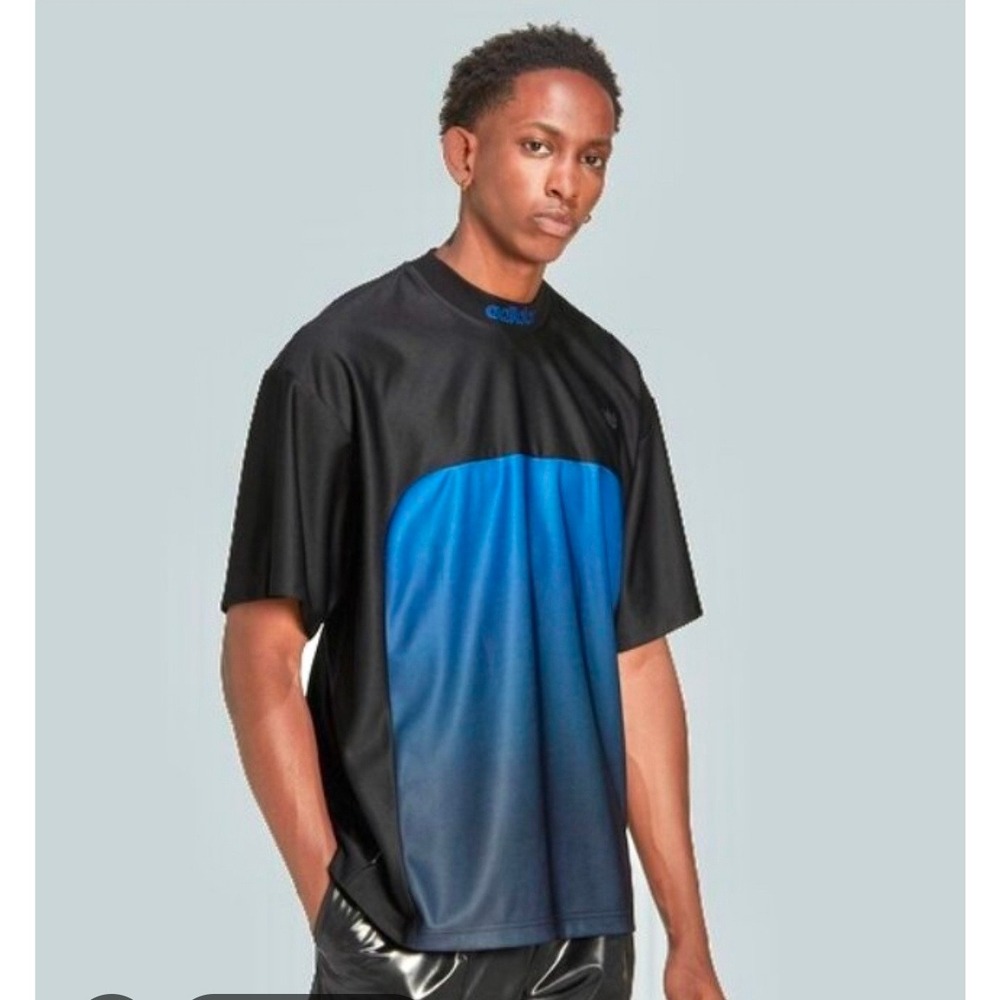 Adidas Originals  Gradient Jersey Goalkeeper  Gorpcore Atheleisure Streetwear